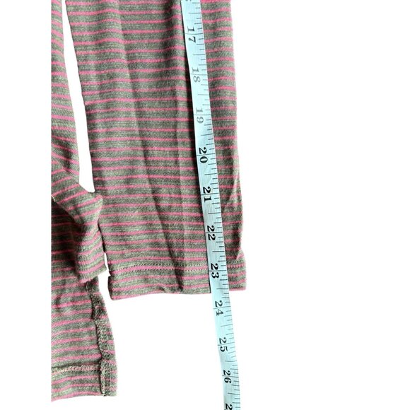 Banana Republic Women's Brown And Pink Long Sleeve Top - Picture 7 of 8